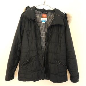Black Winter Jacket